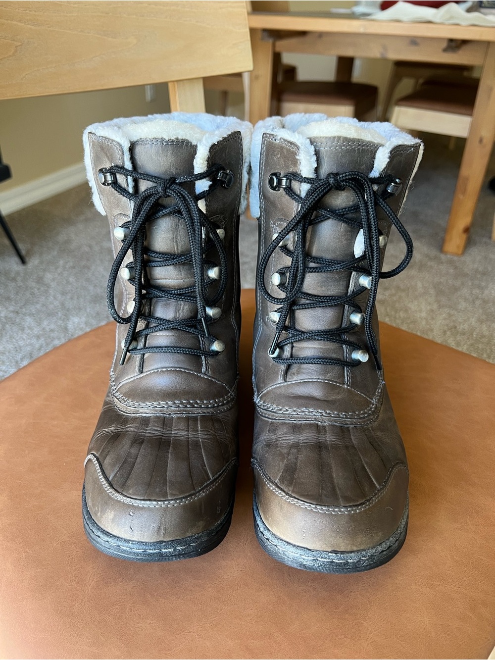 Women’s Sorel Whistler Mid Insulated Winter Lace-Up Boots